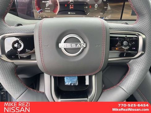 New 2026 Nissan Armada NISMO AWD/4WD image 17