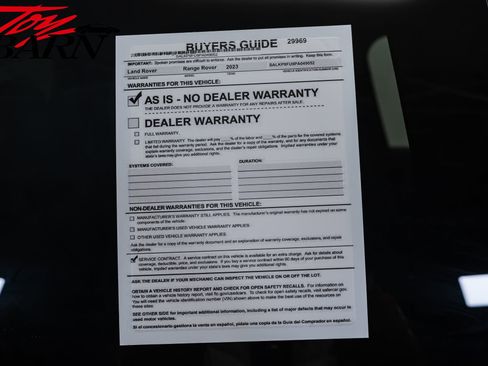 Used 2023 Land Rover Range Rover SE image 47