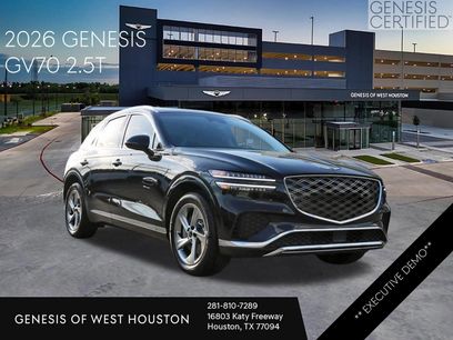 Used 2026 Genesis GV70 2.5T