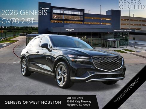 Used 2026 Genesis GV70 2.5T image 1