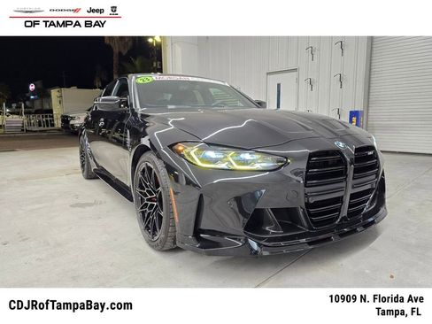 Used 2023 BMW M3 w/ Executive Package image 1
