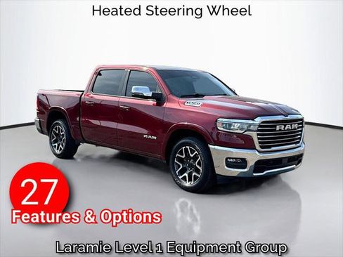 Certified 2025 RAM 1500 Laramie image 1