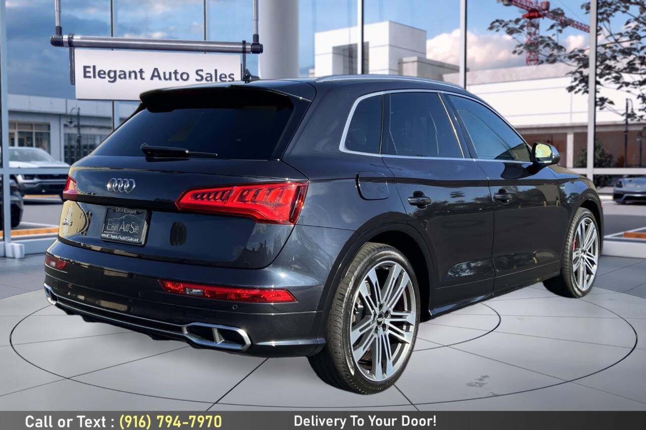 Used 2018 Audi SQ5 Prestige w/ Prestige Package AWD/4WD image 5