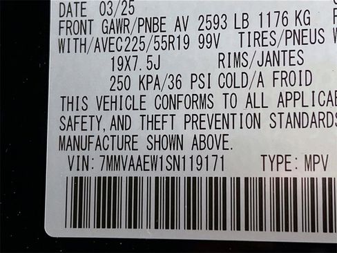 Used 2025 MAZDA CX-50 2.5 Hybrid w/ Cargo Package image 25