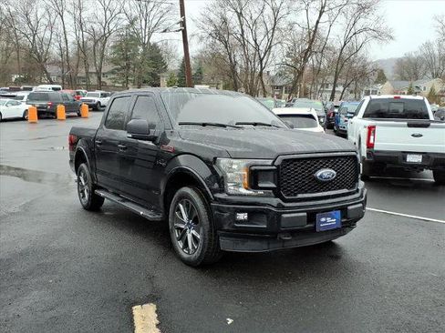 Certified 2018 Ford F150 XLT w/ Equipment Group 302A Luxury image 1