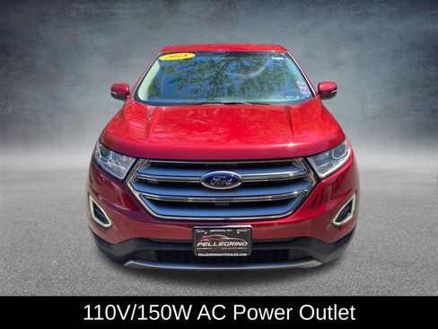 Used 2018 Ford Edge SEL w/ Equipment Group 201A AWD/4WD image 10