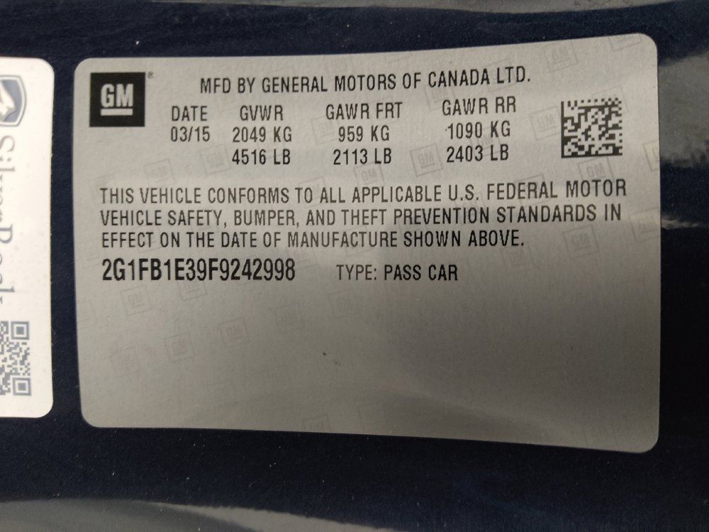 Used 2015 Chevrolet Camaro LS RWD image 33