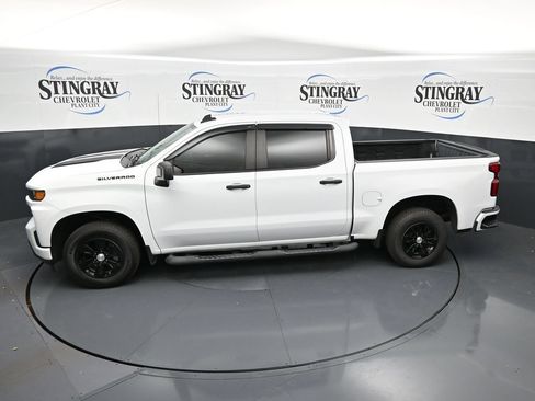 Certified 2022 Chevrolet Silverado 1500 Custom w/ Rally Edition RWD image 21