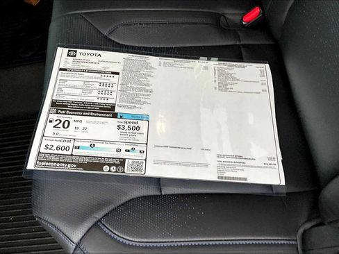 New 2025 Toyota Tundra Platinum image 22