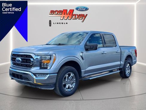 Used 2022 Ford F150 XLT w/ Equipment Group 302A High AWD/4WD image 1