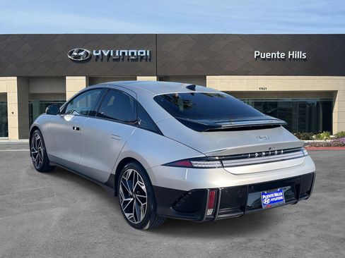 Certified 2025 Hyundai Ioniq 6 Limited image 4
