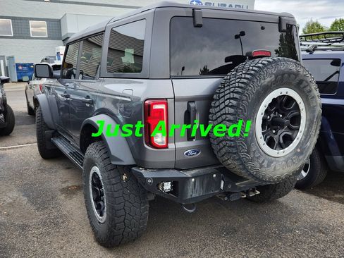 Used 2023 Ford Bronco Big Bend w/ Sasquatch Package AWD/4WD image 4
