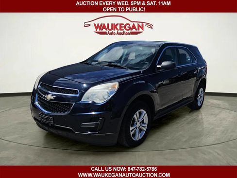 Used 2015 Chevrolet Equinox LS FWD image 1