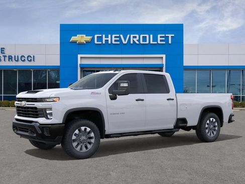 New 2026 Chevrolet Silverado 2500 Custom w/ Custom Value Package AWD/4WD image 2