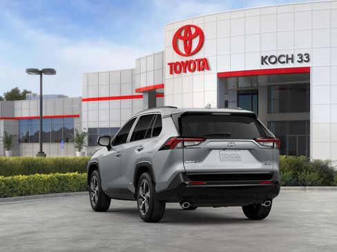New 2025 Toyota RAV4 SE image 33