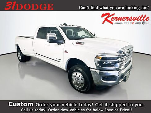 New 2025 RAM 3500 Limited w/ Towing Technology Group AWD/4WD image 1