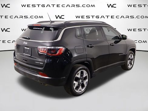Used 2021 Jeep Compass Limited w/ Sun and Sound Group AWD/4WD image 52