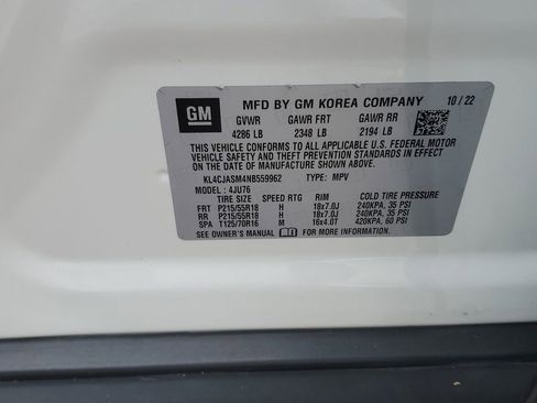 Certified 2022 Buick Encore Preferred w/ Safety Package image 30