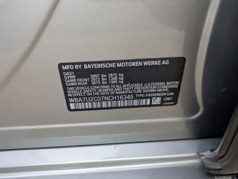 Used 2022 BMW 750i xDrive w/ Executive Package image 35