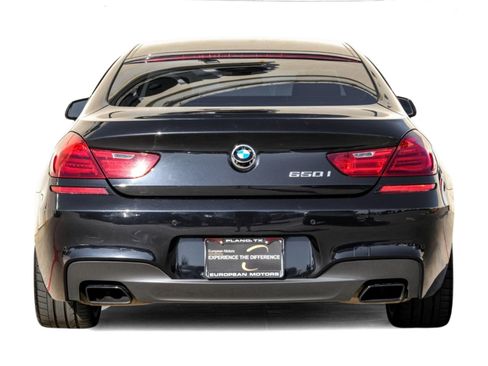 Used 2017 BMW 650i Gran Coupe image 8
