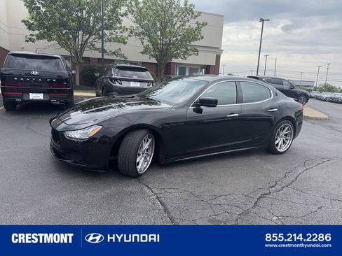 Used 2014 Maserati Ghibli S Q4 AWD/4WD image 6