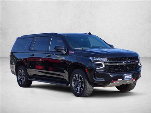 Used 2021 Chevrolet Suburban Z71 w/ Rear Media and Nav Package AWD/4WD image 3