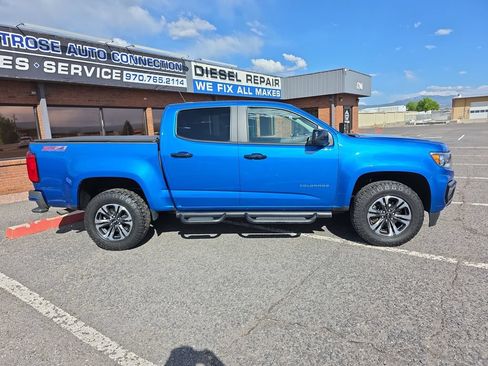 Used 2022 Chevrolet Colorado Z71 AWD/4WD image 10