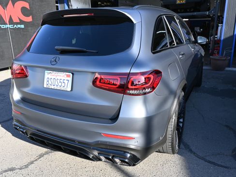 Used 2020 Mercedes-Benz GLC 63 AMG 4MATIC image 27