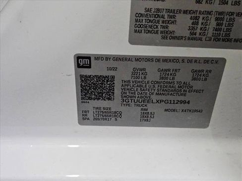 Used 2023 GMC Sierra 1500 AT4 w/ AT4 Premium Package AWD/4WD image 19