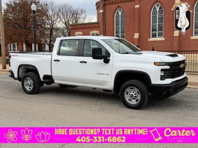 Used 2024 Chevrolet Silverado 2500 W/T