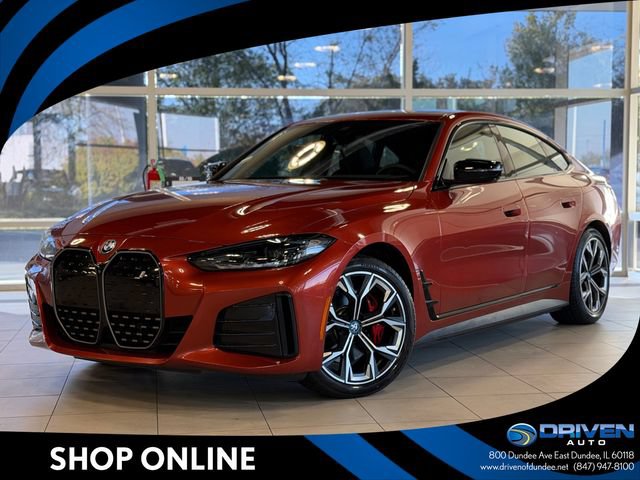 Used 2024 BMW i4 eDrive40 w/ M Sport Package RWD image 1