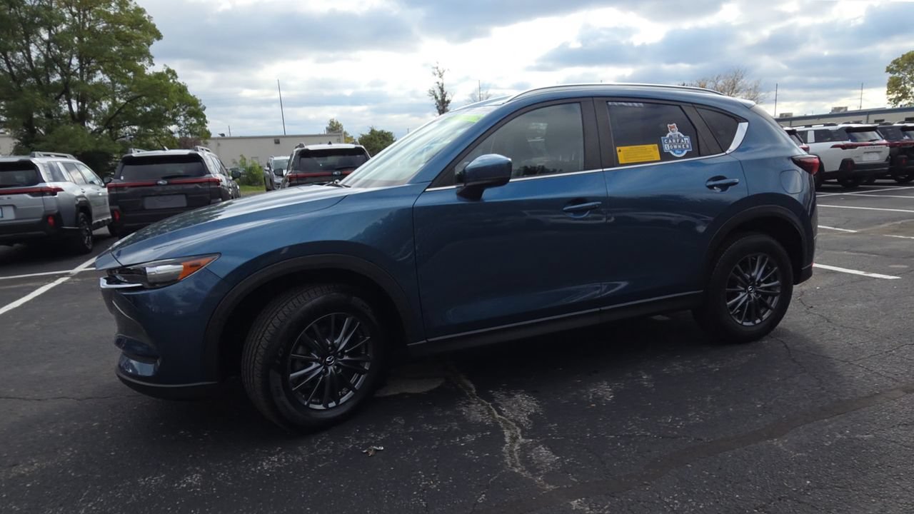 Used 2020 MAZDA CX-5 Touring FWD image 4