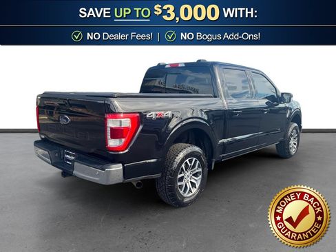 Used 2021 Ford F150 Lariat AWD/4WD image 7