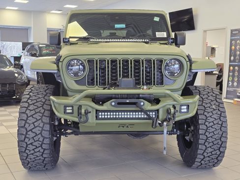 New 2025 Jeep Wrangler Unlimited Sport AWD/4WD image 8