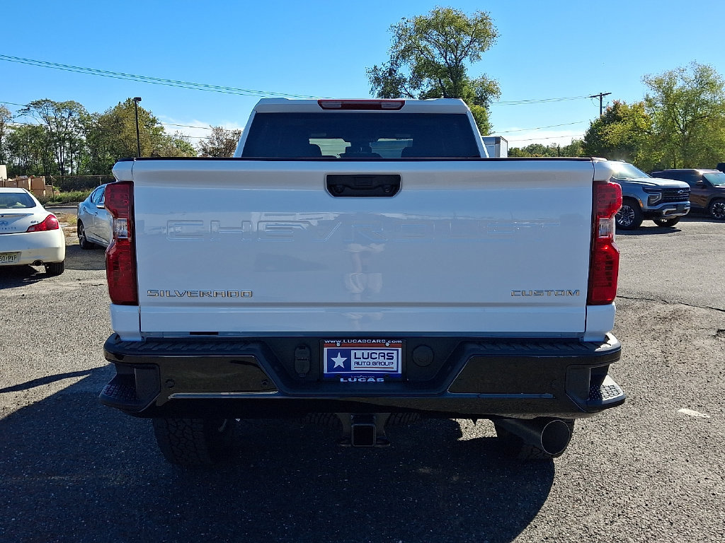 New 2026 Chevrolet Silverado 2500 Custom w/ Custom Value Package AWD/4WD image 7
