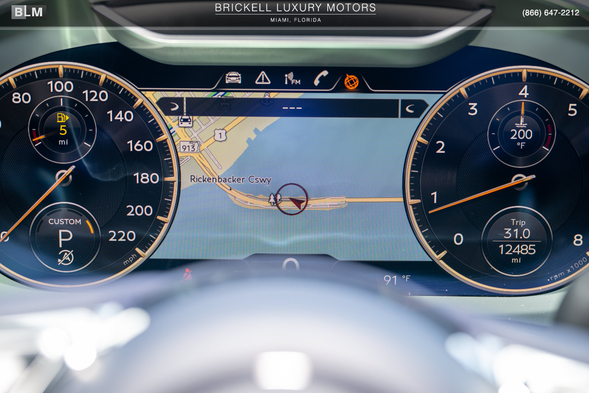 Used 2024 Bentley Flying Spur V8 AWD/4WD image 47