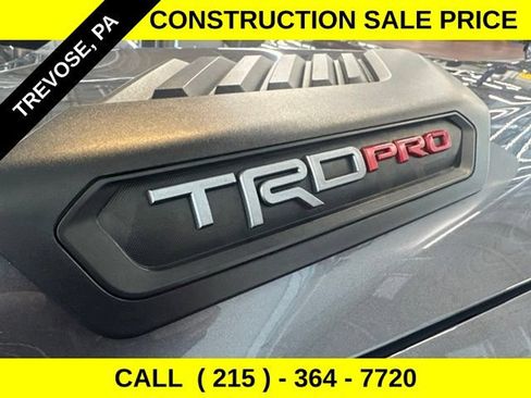 Used 2023 Toyota Sequoia TRD Pro AWD/4WD image 1