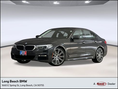 Used 2018 BMW 540i image 1