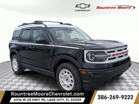 Used 2024 Ford Bronco Sport Heritage w/ Heritage Convenience Package AWD/4WD image 1