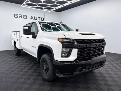 Used 2020 Chevrolet Silverado 2500 W/T w/ WT Convenience Package