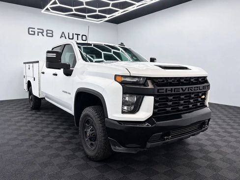 Used 2020 Chevrolet Silverado 2500 W/T w/ WT Convenience Package RWD image 1