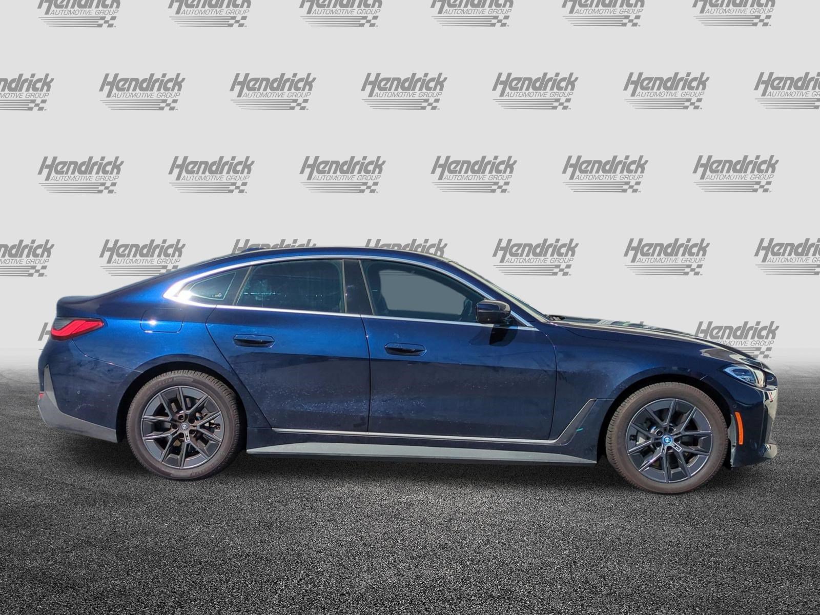 Certified 2024 BMW i4 eDrive35 w/ Convenience Package RWD image 11