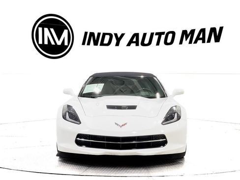 Used 2016 Chevrolet Corvette Stingray Convertible w/ 3LT Preferred Equipment Group image 9