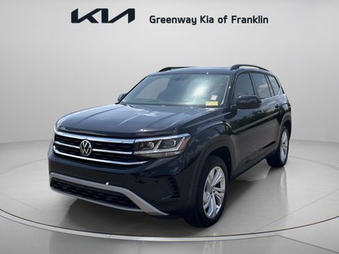 Used 2021 Volkswagen Atlas SE FWD image 3