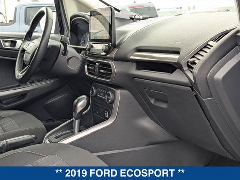 Used 2019 Ford EcoSport SE w/ SE Convenience Package FWD image 23