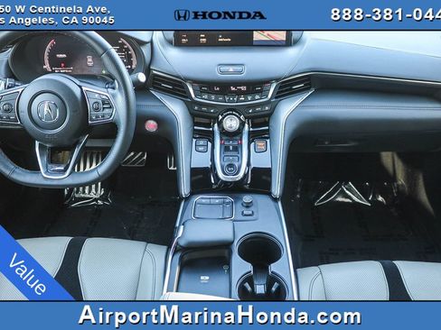 Used 2024 Acura TLX w/ A-SPEC Package AWD/4WD image 11
