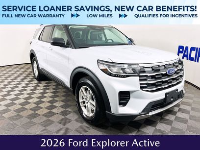 Used 2026 Ford Explorer Active