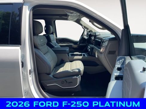 New 2026 Ford F250 Platinum w/ Platinum Plus Package AWD/4WD image 15