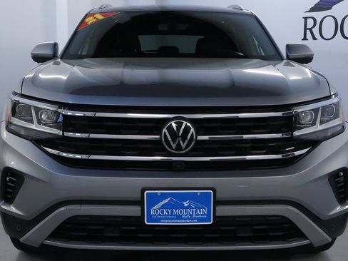 Used 2021 Volkswagen Atlas Cross Sport SEL Premium AWD/4WD image 2
