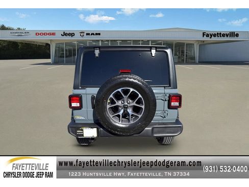 New 2026 Jeep Wrangler Unlimited Sport AWD/4WD image 4